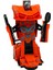 Transformers Arabası Turuncu Işıklı Sesli Kendinden Robota Dönüşebilen Çarp Dön Araba 25 cm 7