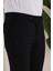 Erkek Slim Fit Likralı Bilek Boy Dilli Kumaş Pantolon 4