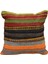 El Dokuma Dekoratif Kilim Kırlent Yastık Kılıfı 0911 - Yeni - Çok Renkli 1