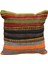 El Dokuma Dekoratif Kilim Kırlent Yastık Kılıfı 0911 - Yeni - Çok Renkli 2