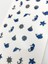 Mavi Deniz Temalı Metalik Tırnak Sticker, Nail Sticker, Nail Art 2