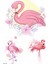 Flamingo -4 Geçici Dövme,geçici Tattoo ,vücut Dövme,kol Bilek Dövme,boyun Dövme,sırt Dövme 3