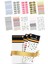 10'lu Tırnak Dövmesi Seti -2, Tırnak Sticker Seti, Nail Art, Tattoo ART-580 5