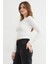 Fitilli Kolları Fiyonk Detaylı Bluz 4