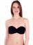 63549 Siyah Straplez Bikini Üstü 1