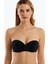 63549 Siyah Straplez Bikini Üstü 8