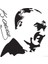 Atatürk Boyama Şablon Stencil Tasarımı 30 x 30 cm 2
