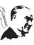Atatürk Boyama Şablon Stencil Tasarımı 30 x 30 cm 4