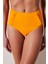 High Ruffle Turuncu Bikini Altı 13