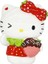 Sky Clayworks Hello Kitty Loves You With Bow Sevimli Göz Kırpma Heykelcik 1