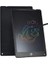 T12 Siyah Writing Tablet LCD 12 Inç Dijital Kalemli Çizim Yazı Tahtası 1