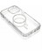 Apple iPhone 15 Pro Max Magsafe Uyumlu Ultra Hybrid Anti-Shock Şeffaf Sert Silikon Kılıf 1