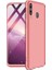 Microsonic M30 Için Kılıf Double Dip 360 Protective Rose [galaxy M30 ile Uyumlu 1