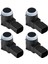 4x Araç Arka Park Mesafesi Kontrol Sensörü Peugeot Için Pdc 307 308 407 Citroen C5 C5 C5 C5 C6 9663821577XT / 6590 Ef (Yurt Dışından) 1