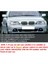 -Bmw E46 3 Serisi Coupe Cabriolet 2-Door Lcı 2003-2006 Front Hood Center Böbrek Izgara Grill (Chrome Tek Çizgi) (Yurt Dışından) 3