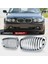 -Bmw E46 3 Serisi Coupe Cabriolet 2-Door Lcı 2003-2006 Front Hood Center Böbrek Izgara Grill (Chrome Tek Çizgi) (Yurt Dışından) 4
