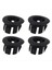 4pcs Kapı Kilidi Çubuğu Grommet 51418408567 Bmw x 5 E53 1999-2006 Plastik 51418408567 Kapı Kilidi 51418408567 (Yurt Dışından) 3