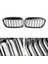 2pcs Gloss Siyah Ön Böbrek Grill Grille Bmw 2 Için Uygun F45 F46 2018-2021 (Yurt Dışından) 5