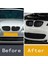 Parlak Siyah Ön Tampon Böbrek Izgara Izgara Kafası Bmw E60 M5 E61 520I 545I 550I 535I 2003-2009 (Yurt Dışından) 3