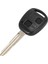 Toyota Yaris Için 2x 2 Düğme Uzak Anahtar Kabuk (Yurt Dışından) 3