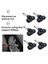 6pcs 315MHZ Programlanabilir Tpms Lastik Basınç Sensörü Evrensel Programlanabilir Otomatik TS408 TS508 ITS600 Mx Sensör Monitörü (Yurt Dışından) 2