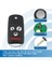 4 Düğme Anahtarsız Giriş Uzaktan Kumanda Değiştirme Anahtarı Fob Smart Fob OUCG8D-439H-A Acura Tl 2007-2008 313 8mhz 46CHIP (Yurt Dışından) 4