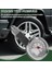 Küçük Lastik Basınç Göstergesi 10-100PSI Motosikletler Arabalar Suv Atv Için Doğru Mekanik Çinko Alaşım Hava Gage (Yurt Dışından) 5