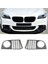 Bmw 5 (F10 / F11) 2010 - 2017 Ön Tampon Izgara Sol ve Sağ Sis Lambası Çerçevesi 51117906197 51117906198 (Yurt Dışından) 3
