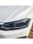 1paır Ön Far Göz Kapağı Kaş Döşeme Çıkartması Vw Polo 2019-2022 Kalıp Lambası Kaş Şeritleri Kapak Kapağı B (Yurt Dışından) 3