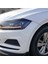 1paır Ön Far Göz Kapağı Kaş Döşeme Çıkartması Vw Polo 2019-2022 Kalıp Lambası Kaş Şeritleri Kapak Kapağı B (Yurt Dışından) 5