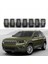 Krom Araba Ön Ekleme Mesh Grille Dekorasyon Kapağı Ön Radyatör Giriş Giriş Izgara Döşeme Jeep Cherokee 2019 2020 2021 (Yurt Dışından) 3