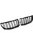 Bmw E90 E91 2005-2008 Için 3x Çift Slat Sport Böbrek Izgara Siyahı (Yurt Dışından) 2