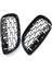 Ön Böbrek Izgarası Ön Kaput Elmas Izgara Için Bmw 3 Serisi E92 E93 E93 Cope 2006-2010 Parlak Siyah+Chrome (Yurt Dışından) 5