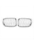 1 Çift Ön Tampon Izgarası 51138208489 51138208490 Bmw 3 Serisi E46 320I 323I 325I 328I 330I 4 Kapılı Sedan 1998-2001 (Yurt Dışından) 1