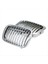 1 Çift Ön Tampon Izgarası 51138208489 51138208490 Bmw 3 Serisi E46 320I 323I 325I 328I 330I 4 Kapılı Sedan 1998-2001 (Yurt Dışından) 2