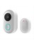 Tuya Wifi Video Kapı Zili Kablosuz Kamera Ir Alarm Güvenliği Akıllı Ev Wifi Interkom Kapı Çan Kamera Ev Beyaz (Yurt Dışından) 1