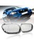 Ön Tampon Krom Sport Geniş Böbrek Grille Izgara For-Bmw E60 E61 5 Serisi M5 2003-2009 51137065701 (Yurt Dışından) 2