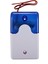 Mini Kablolu Strobe Uyarı Siren Dayanıklı Dc 12V Ses Alarmı Yanıp Sönen Hafif Ses Siren Boynuzu Ev Güvenlik Sistemi 115DB Mavi (Yurt Dışından) 1