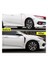 Karbon Fiber Ön Çamurluk Yan Spoyler Havalandırma Hava Kanadı Kapak Trimi Honda Civic 10TH 2016-2019 (Yurt Dışından) 4