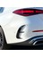 Araba Arka Tampon Dudak Ayırıcı Spoiler Hava Outlet Trim Kapağı Mercedes-Benz C-Serisi W206 Amg 2022+ (Siyah) (Yurt Dışından) 4