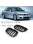 Parlak Siyah Çift Çizgi Ön Tampon Böbrek Izgara Bmw 3 Serisi E46 2 2-Door 2003-2005 (Yurt Dışından) 1