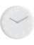 Tromma Duvar Saati, 25 Cm, Beyaz 1