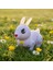 Rabbit Zıplayan Müzikli Işıklı Tavşan Oyuncak | Sallanan Kulaklı Erken Gelişim Pilli Oyuncak | +0 A 1