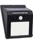Chermik SM-8006 Solar Sensörlü Duvar Tipi 20 Ledli LED Aplik 1