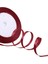 Saten Kurdele 3 cm 10 Metre Bordo 1