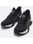 Erkek Siyah Nefes Alan Hafif Sneaker Ayakkabı A41Y8026 12