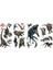 Jurassic World Fallen Kingdom Soy ve Yapıştır Duvar Çıkartmaları, Roommates'ten RMK3798SCS 1