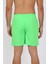 Erkek Fermuar Cepli Deniz Şortu Fıstık Yeşil 5