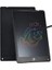 T12 Siyah Writing Tablet LCD 12 Inç Dijital Kalemli Çizim Yazı Tahtası 1