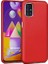 Microsonic Matte Silicone M31S Için Kılıf Kırmızı [galaxy M31S ile Uyumlu Kılıf - Kı 1